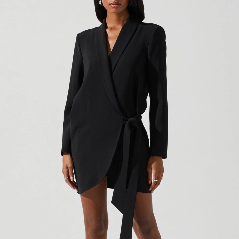 Black Mini Dress